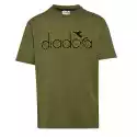 Koszulka Męska Diadora  T-Shirt Ss 5Palle Wnt 