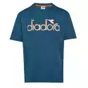 Koszulka Męska Diadora  T-Shirt Ss 5Palle Wnt 