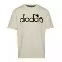 Diadora Koszulka Męska Diadora  T-Shirt Ss 5Palle Wnt 