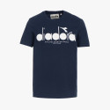 Diadora Koszulka Męska Diadora T-Shirt Ss Bl 