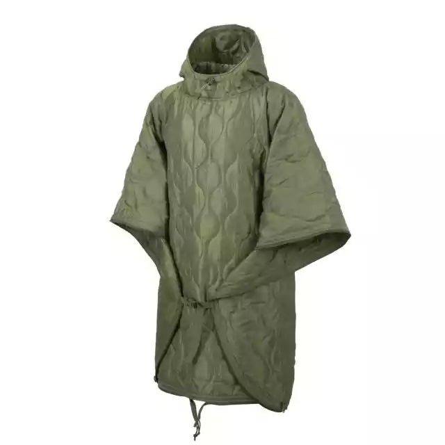 Poncho Helikon Swagman Roll Basic - Polyester - Olive Green - On