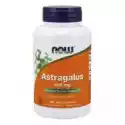 Now Foods Astragalus 500 Mg Suplement Diety 100 Kaps.