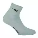 Skarpetki Diadora Unisex Quarter Socks 3 Pairs Per Pack