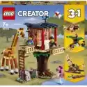 Lego Lego Creator Domek Na Drzewie Na Safari 31116 