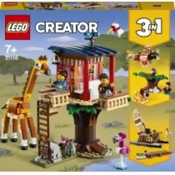 Lego Creator Domek Na Drzewie Na Safari 31116 