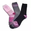 Skarpetki Damskie Wearproof Ladies Thermal 3 Pack Socks 