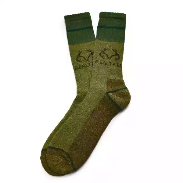 Skarpetki Męskie Realtree Mens 1 Pack Thermal Boot Socks 