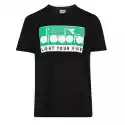 Diadora Koszulka Męska Diadora T-Shirt Ss 5Palle Targa 