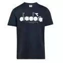 Diadora Koszulka Męska Diadora Ss T-Shirt 5Palle Oc 