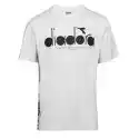 Diadora Koszulka Męska Diadora T-Shirt Ss 5Palle Offside Oc 