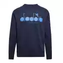 Diadora Bluza Męska Diadora Sweatshirt Crew 5Palle Offside 