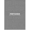 Narcissus Narcissus Blok A4 Szary Kropki 80 Kartek 6 Szt.