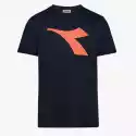Diadora Koszulka Męska Diadora Ss T-Shirt Logo 