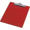 Panta Plast Deska A4 Focus Czerwony