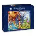  Puzzle 1500 El. Tarot Bluebird Puzzle