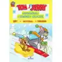  Tom I Jerry.łamigłówki I Zabawy Logiczne (Żółte) 