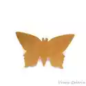 Wisiorek - Big Butterfly Gold