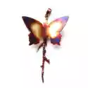 Zawieszka Srebrna - Butterfly Iii Brown
