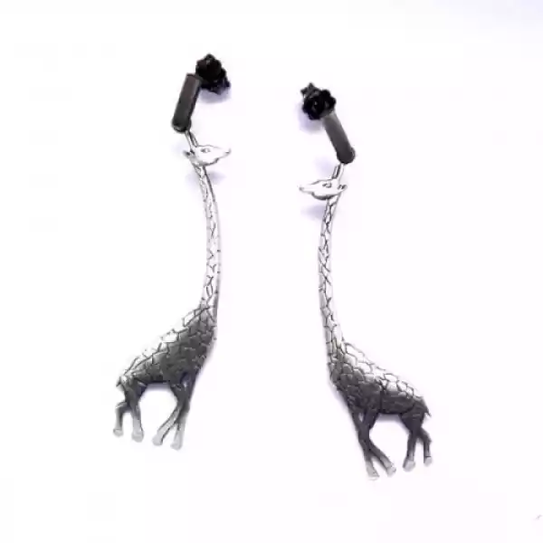 Kolczyki - Żyrafy