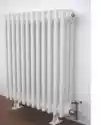 Thomson Heating Grzejnik Pokojowy Retro - 3 Kolumnowy, 700X1200, Biały/ral