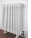 Thomson Heating Grzejnik Pokojowy Retro - 3 Kolumnowy, 700X800, Biały/ral