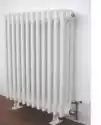 Thomson Heating Grzejnik Pokojowy Retro - 3 Kolumnowy, 700X600, Biały/ral