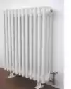 Thomson Heating Grzejnik Pokojowy Retro - 3 Kolumnowy, 500X800, Biały/ral