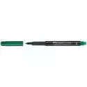 Faber Castell Foliopis Multimark Ohp Permanentny M Zielony Faber-Castell