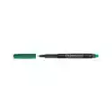 Faber Castell Foliopis Multimark Ohp Permanentny F Zielony Faber-Castell