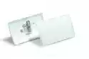 Durable Click Fold Identyfikator 40X75 Mm Z Kombi-Klipem