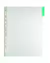 Durable Function Panel Informacyjny A4 Pcv Z Zielonym Indeksem