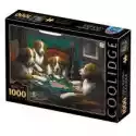  Puzzle 1000 El. Poker D-Toys