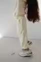 Mini Spodnie Dresowe Typu Jogger W Kolorze Ice Lemon - Display