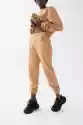 Spodnie Dresowe Typu Jogger W Kolorze Biscuit Beige - Display