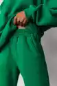 Spodnie Dresowe Typu Jogger W Kolorze Poison Green - Display