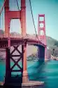 Fototapeta Golden Gate Bridge W San Francisco, Usa