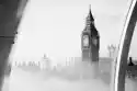 Fototapeta Ciężka Mgła Uderza Londyn