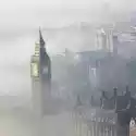 Fototapeta Ciężka Mgła Uderza Londyn