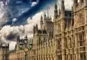 Fototapeta Houses Of Parliament, Pałacu Westminster, Londyn Goty