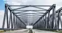 Myloview Fototapeta Belgijska Most Kratownicowy