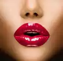 Obraz Seksowne Usta. Pocałunek