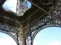 Myloview Fototapeta Widok Na Paryż, Francja