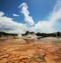Myloview Obraz Gejzer W Yellowstone