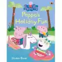  Peppa Pig: Peppa`s Holiday Fun Sticker Book 