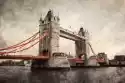 Myloview Fototapeta Tower Bridge W Londynie, Anglii, Wielkiej Brytanii. S