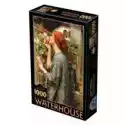  Puzzle 1000 El. Waterhouse, Dusza Róży D-Toys