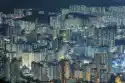 Fototapeta Widok Z Lotu Ptaka Miasta Hongkong