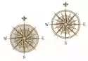Myloview Naklejka Starożytny Kompas