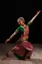 Obraz Piękna Tancerka Dziewczyna Indyjskiego Tańca Klasycznego B
