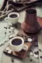 Myloview Obraz Kawa W Filiżankach